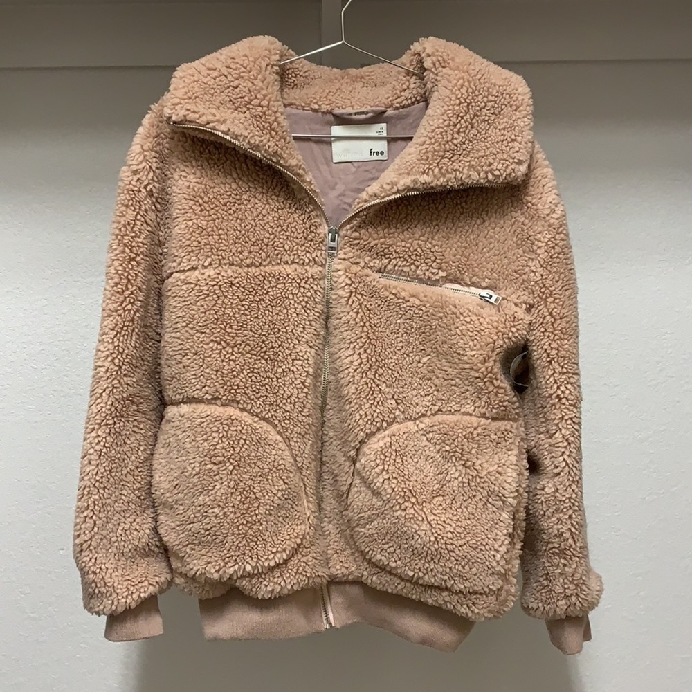 Wilfred Free Teddy Jacket - Picture 5 of 14
